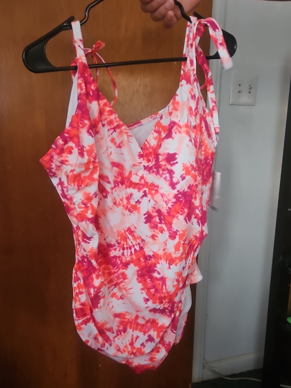Plus Size Floral Bikini Swimsuit - 3X (24W-26W)